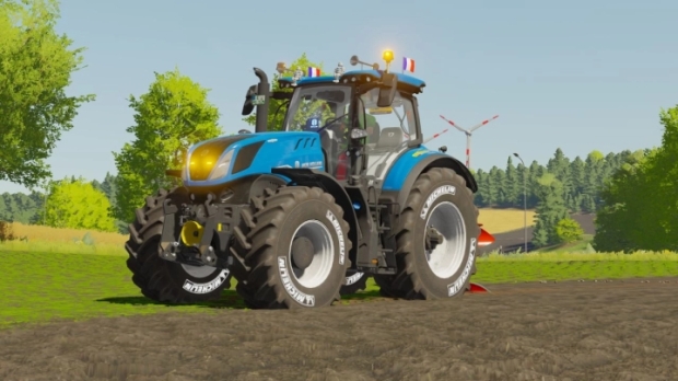 FS22 - New Holland T7 Edited V1.0