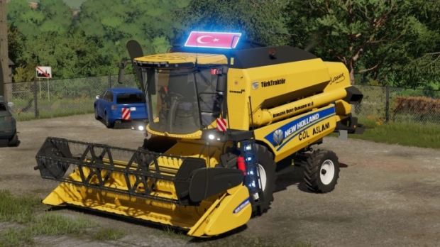 FS22 - New Holland TC 5 Series V2.0