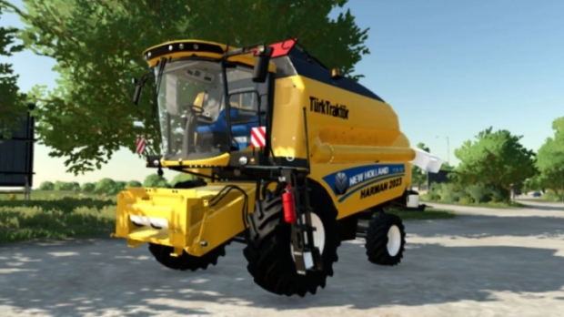 FS22 - New Holland TC5 Series V1.0.1.0