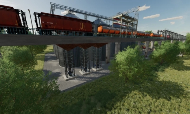 FS22 - New Horizon 64x V1.9.1.1