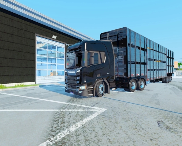 ETS2 - New Scania NTG Qualificada