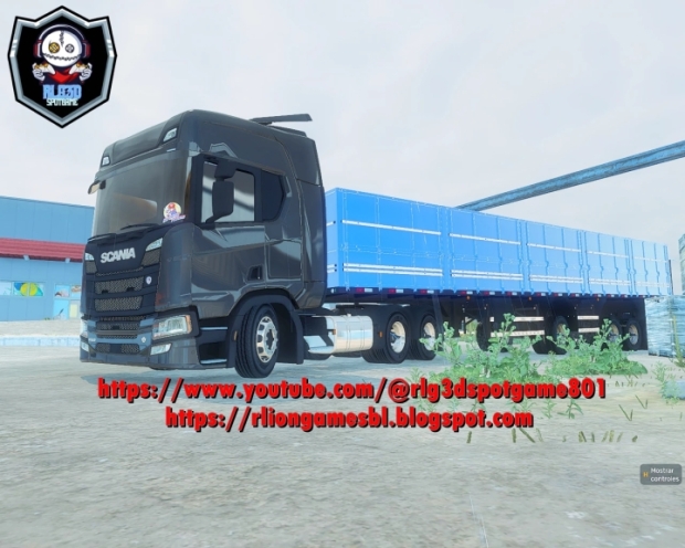 ETS2 - New Scania Qualificada