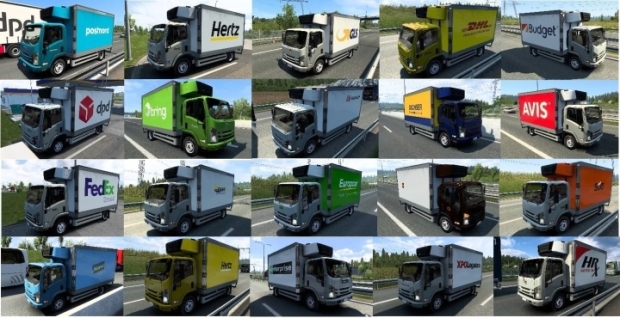 ETS2 - Nissantruck Ai Vehicles Pack V9.0