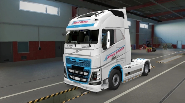 ETS2 - Nord Cargo Skin V1.0