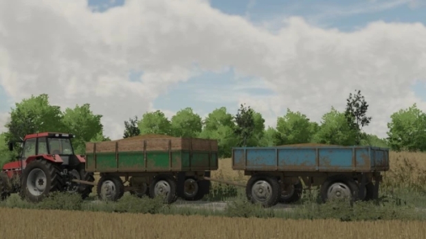 FS22 - Old Dump Trailer V1.0