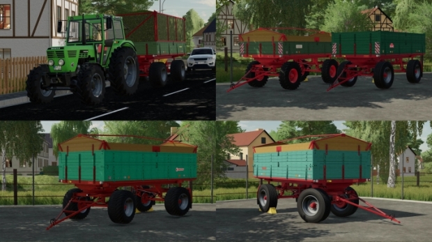 FS22 - Old Tipper 7.1t V1.0.0.2