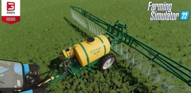 FS22 - OP-2000 Ruslan Sprayer V1.0