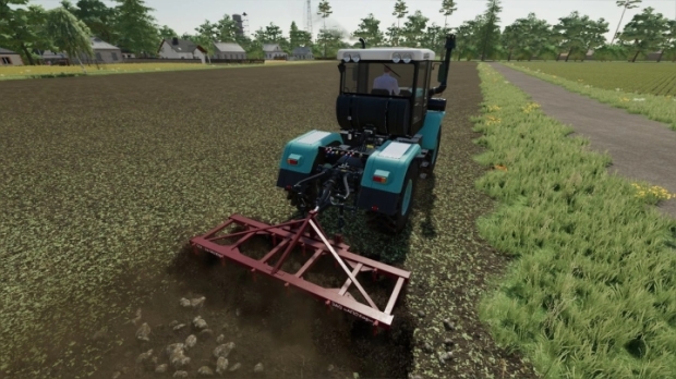 FS22 - OSK Cultivator Kit V1.0