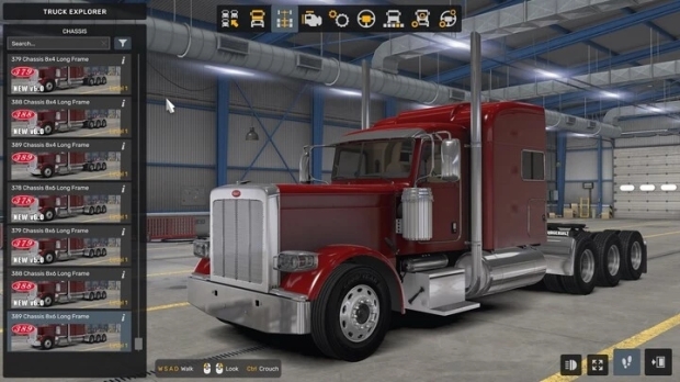 ATS - Pete 389 Glider - V6.1