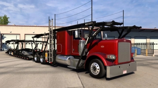ATS - Peterbilt 389 Auto Hauler V1.3