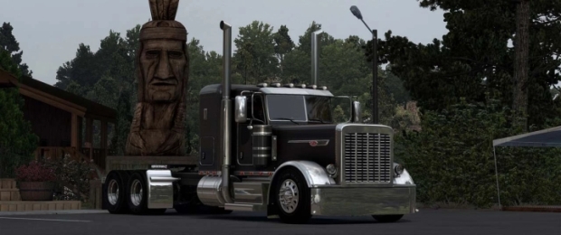 ATS - Peterbilt 389 Glider V6.1
