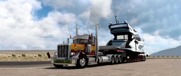 ATS - Peterbilt 389 Glider V6.2