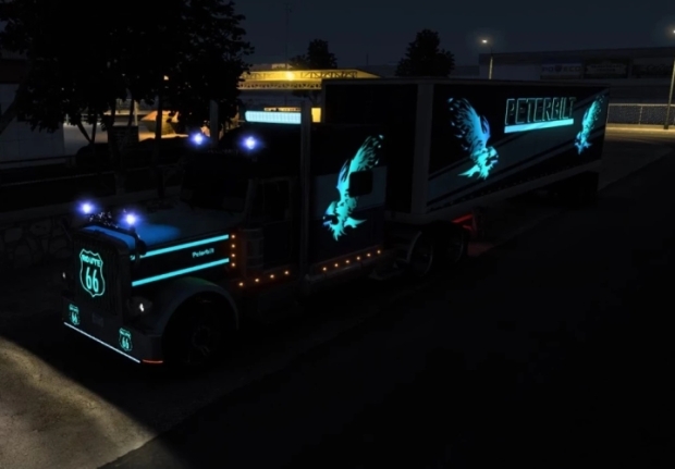 ATS - Peterbilt 389 Glowing Tuning V2.2
