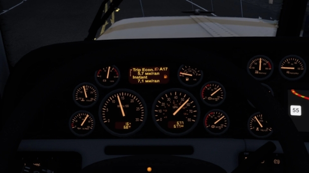 ATS - Peterbilt 389 Improved Dashboard V1.1