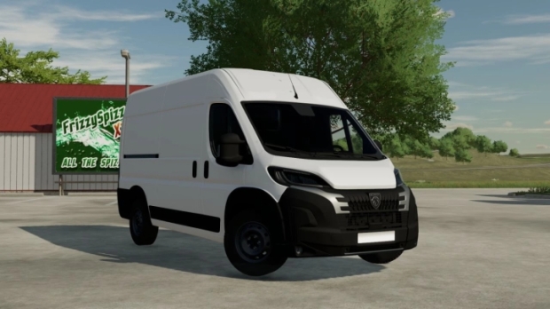 FS22 - Peugeot Boxer L2H2 2024 V1.0