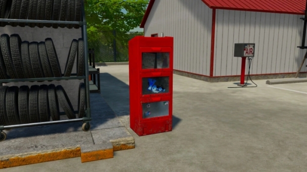 FS22 - Placeable Newspaper Boxes V1.0