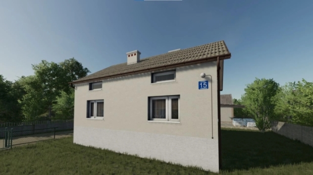 FS22 - Polish House Edited V1.0