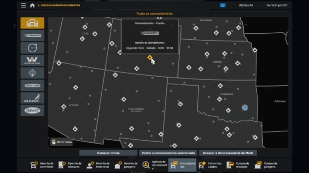 ETS2 - Profile (Savegame) V1.0