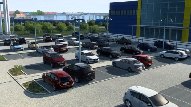 ETS2 - Real Al Country Spawns Add-on V21.8.2A