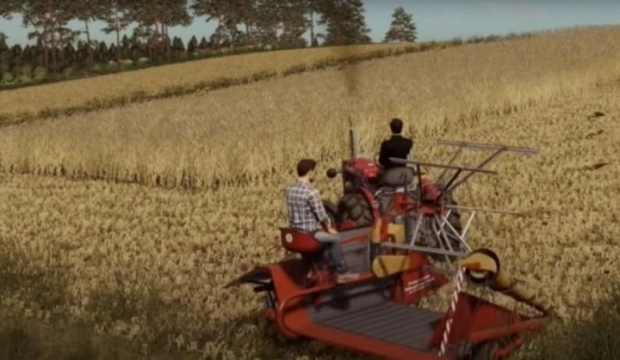 FS22 - Reaper (Oat Harvest) V1.0