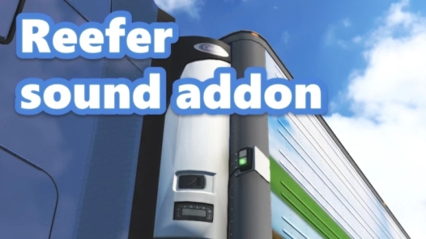 ETS2 - Reefer Trailer Sound Addon V2024JUL31 V1.0