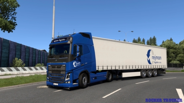 ETS2 - Rejman Logistics S.R.O Skin Pack V1.0