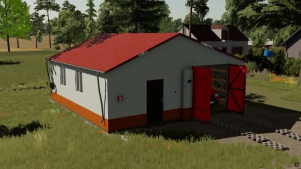 FS22 - Remiza V1.0