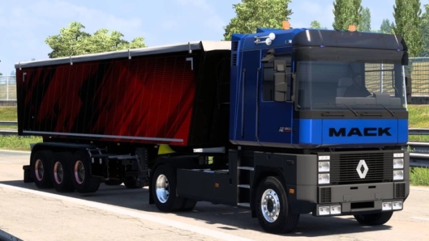 ETS2 - Renault AE Magnum Megamod V1.0