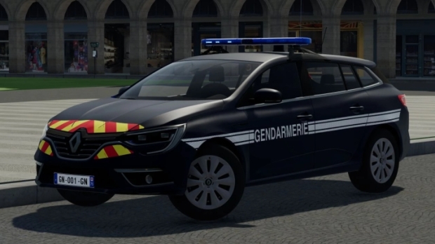 FS22 - Renault Megane IV Phase 1 GN V1.0
