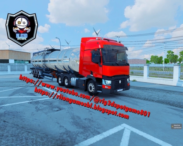 ETS2 - Renault Range BR