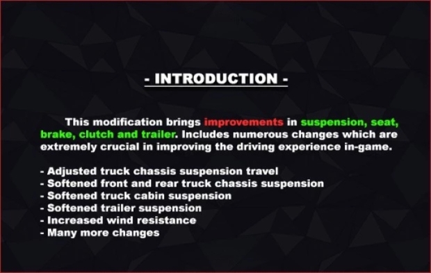 ATS - Revamped Dynamic Suspension V2.2.6.1