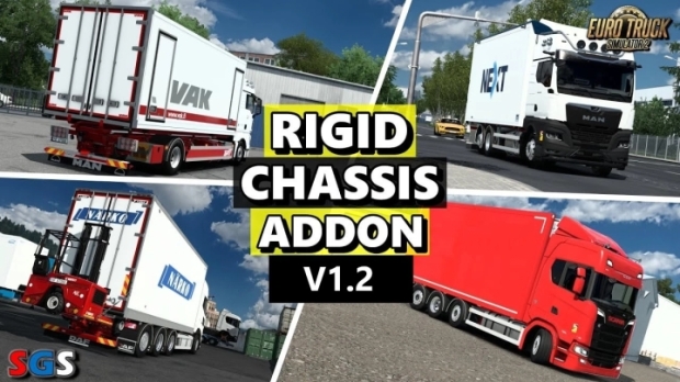 ETS2 - Rigid Chassis Addon V1.2