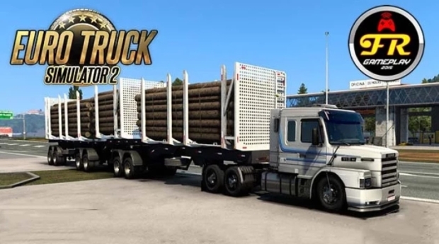 ETS2 - Rodotrem Florestal Trailer