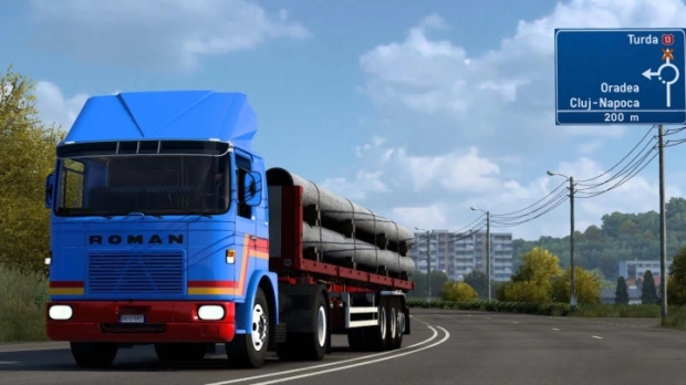 ETS2 - Roman Diesel by MADster V1.4.4