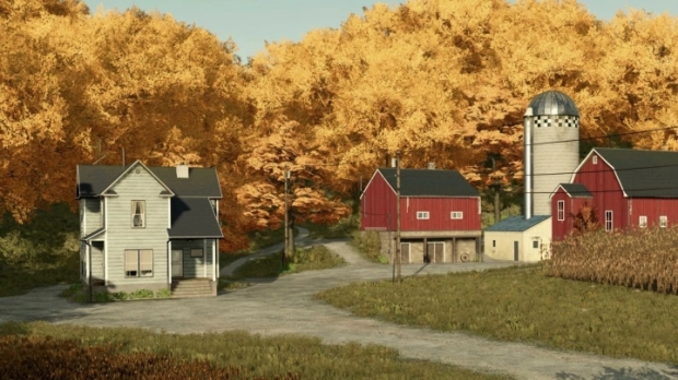 FS22 - Sample Mod Map (Elmcreek USA) V1.0