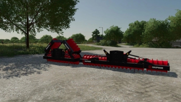 FS22 - Saphir Stego 500 V1.1