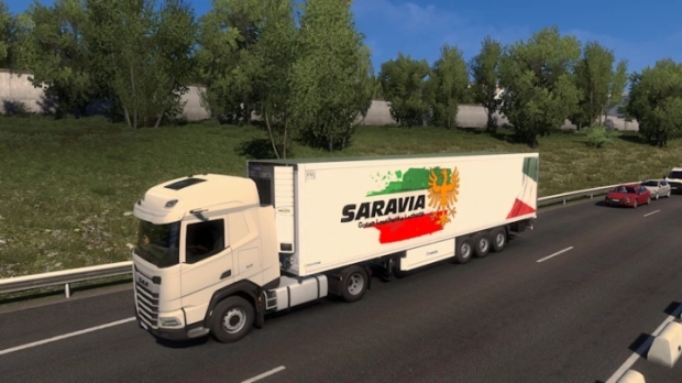 ETS2 - Saravia Cool Line Trailer V1.0