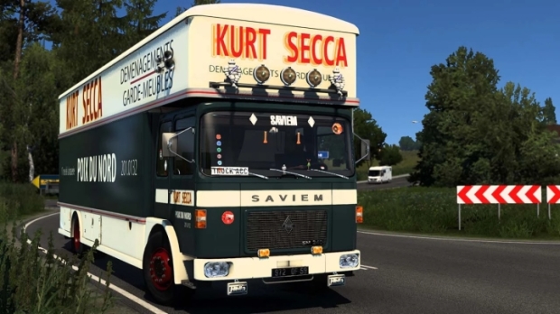 ETS2 - Saviem SM