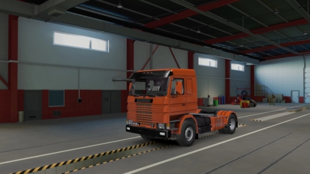 ETS2 - Scania 142