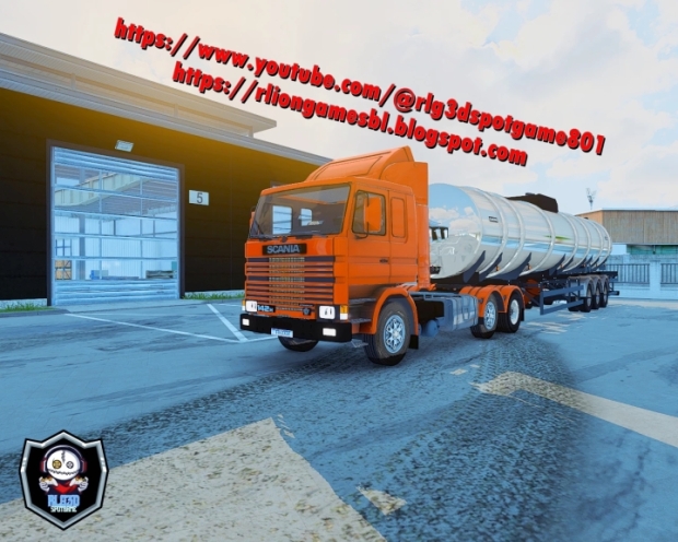 ETS2 - Scania 142 BR