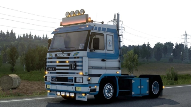 ETS2 - Scania 143M Ex PB KOK & Zn Holland V1.2