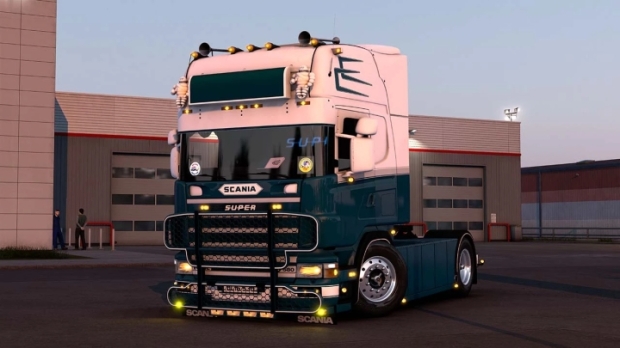 ETS2 - Scania 144L 530 French Style V1.2