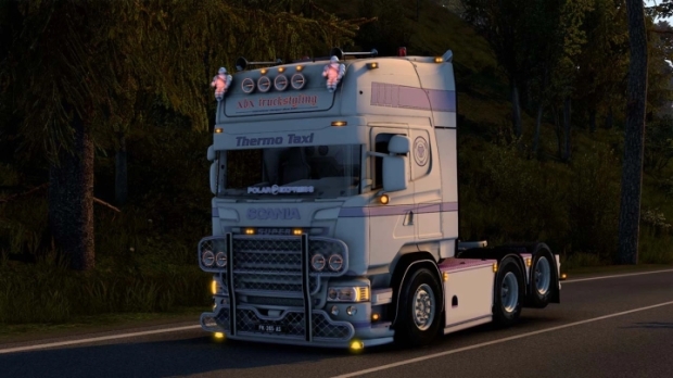 ETS2 - Scania 6 Series Taglift