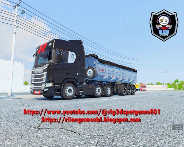 ETS2 - Scania Better RJL
