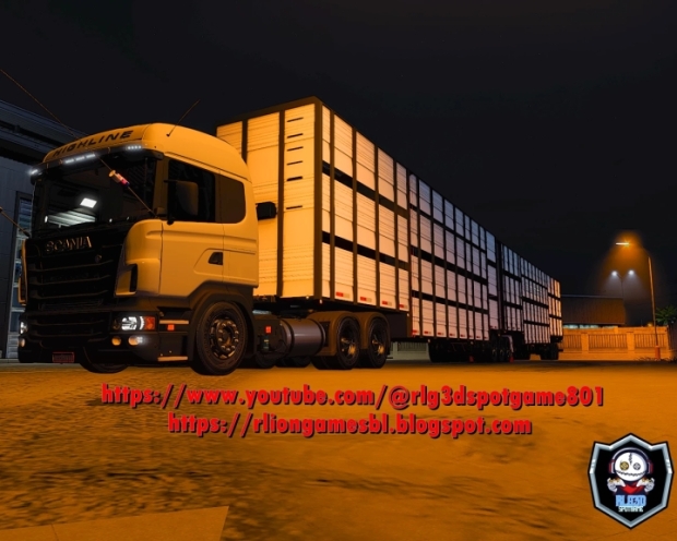ETS2 - Scania +  Boiadeira Guerra