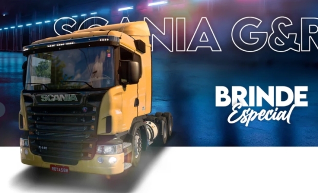ETS2 - Scania G R