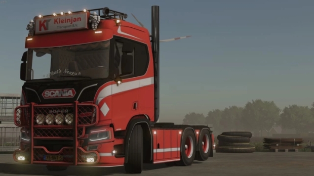 FS22 - Scania Kleinjans V1.0