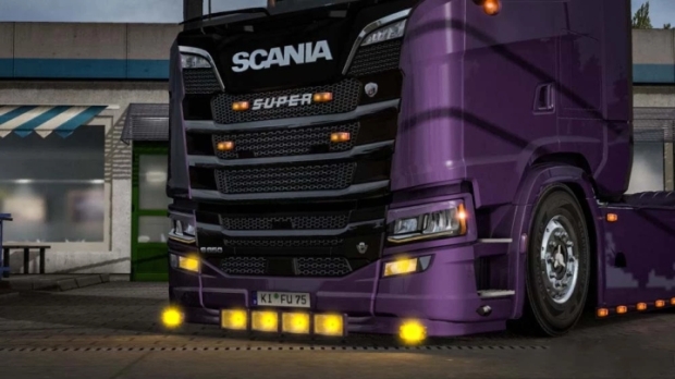 ETS2 - Scania R-S 2016 Next Gen Holland Style Extended Bumper V2.0