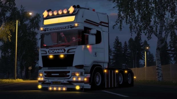 ETS2 - Scania R580 V2.1