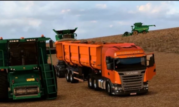ETS2 - Scania Top Truck